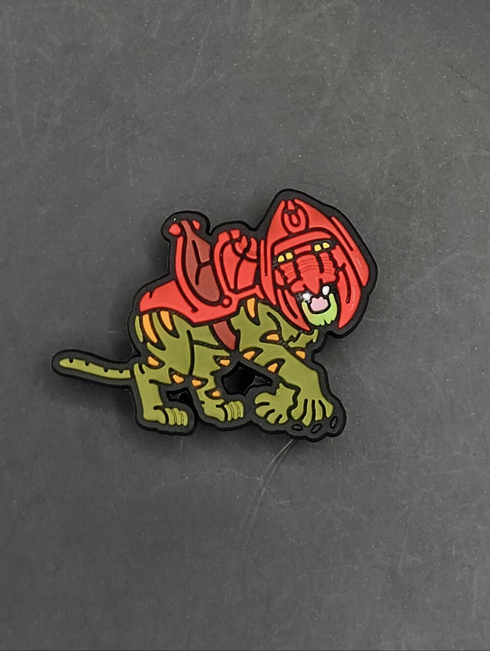 (5/$15) Battle Cat Masters of The Universe Croc Charm